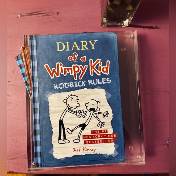 Diary of a Wimpy Kid Lot of 4. - Picture 3 of 6